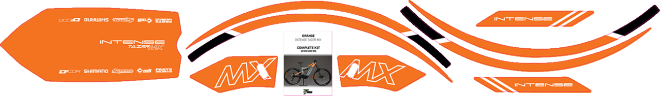 D'COR VISUALS Graphics Kit for Tazer MX