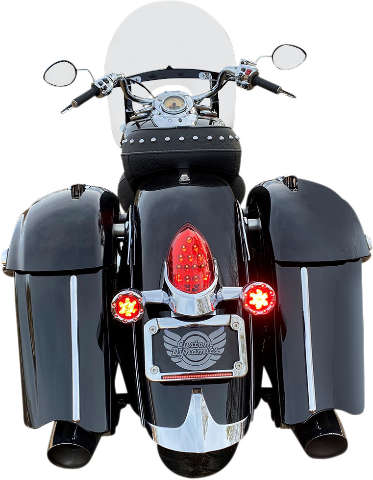 ProBEAM® Bullet Ringz™ LED Rear Turn Signals for Scout