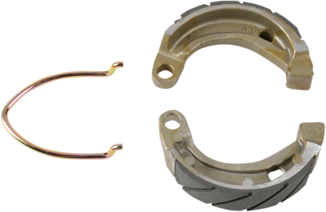 Grooved "G" Brake Shoes