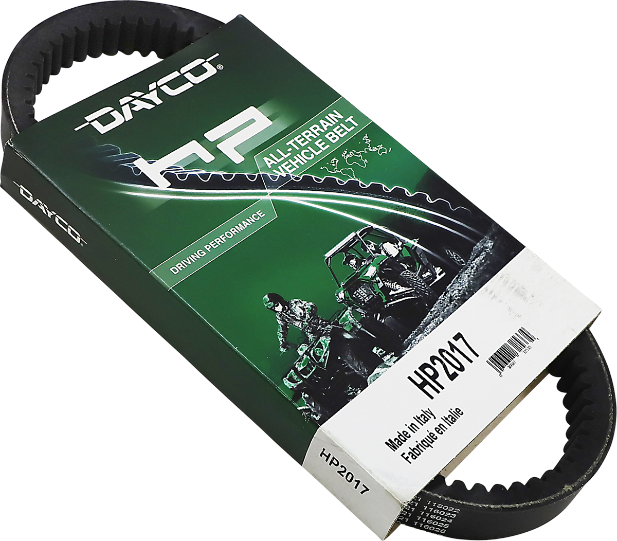 Dayco products,llc Drive Belt 2005-2010 Kawasaki KVF360 Prairie 4x4 / 2004-2006 Kawasaki KVF700 Prairie 4x4 / 2005-2009 Kawasaki KVF360 Prairie 2x4