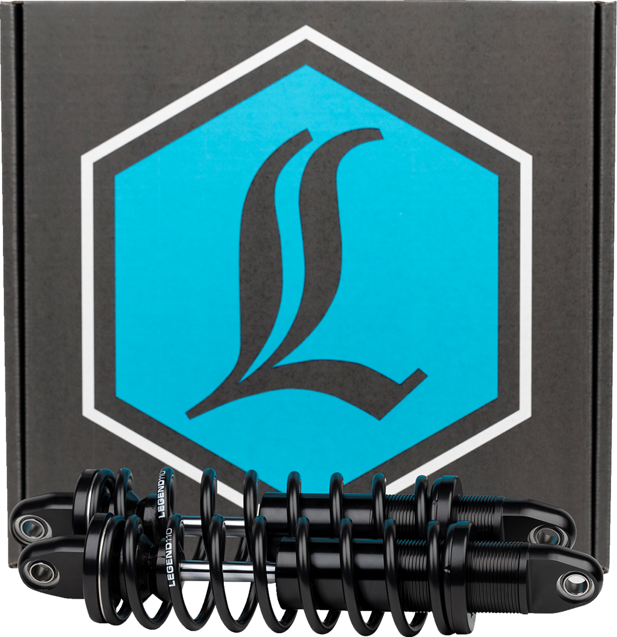 Legend Suspension Revo Coil Shocks For Harley Sportster 2004-2022