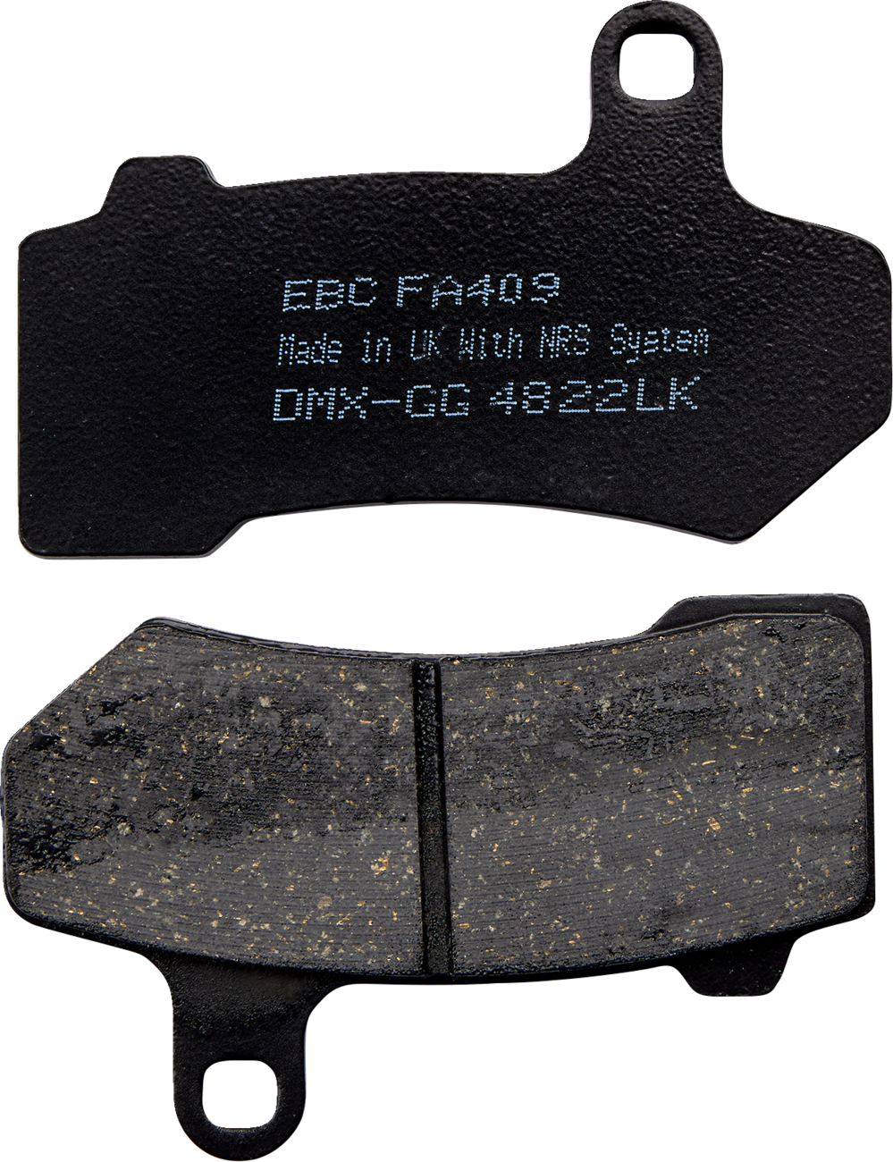 EBC Brakes Organic Front / Rear Brake Pads For Harley Touring / V-Rod 2006-2025