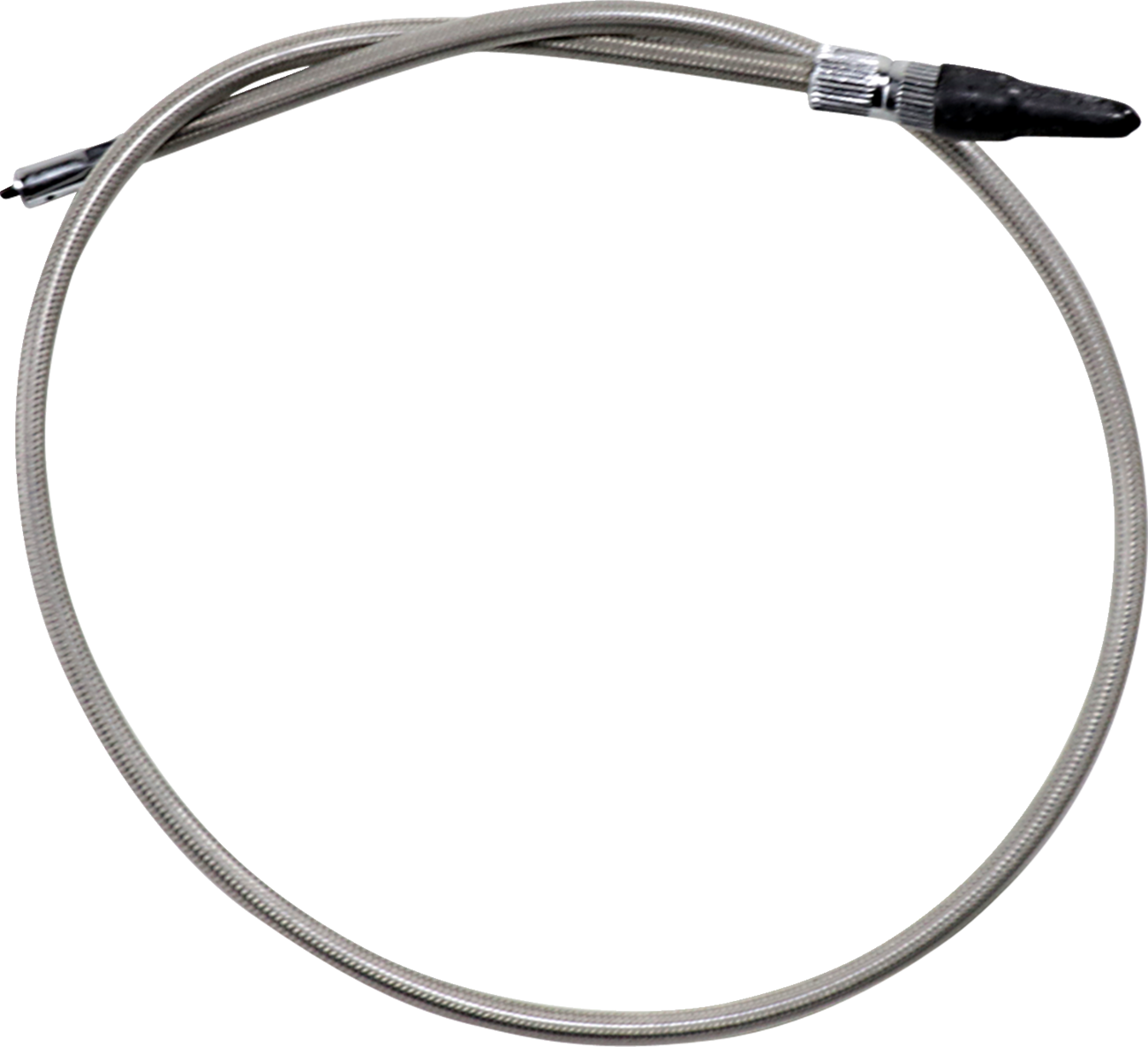 MOTION PRO Armor Coat Braided Stainless Steel Speedometer Cable for Cruisers