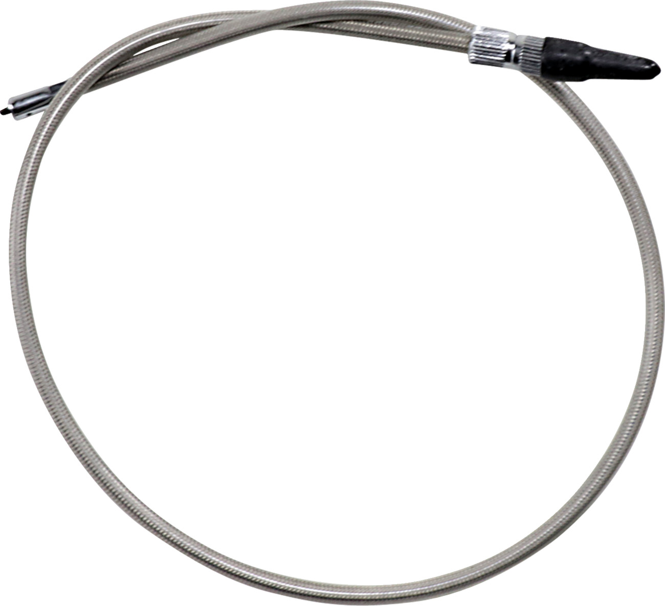 MOTION PRO Armor Coat Braided Stainless Steel Speedometer Cable for Cruisers
