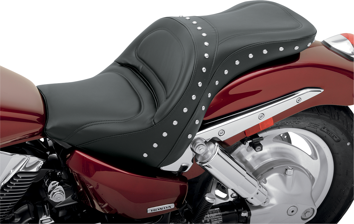 Saddlemen Black Explorer Special 2up Motorcycle Seat for 04-09 Honda VTX1300C | JT's CYCLES