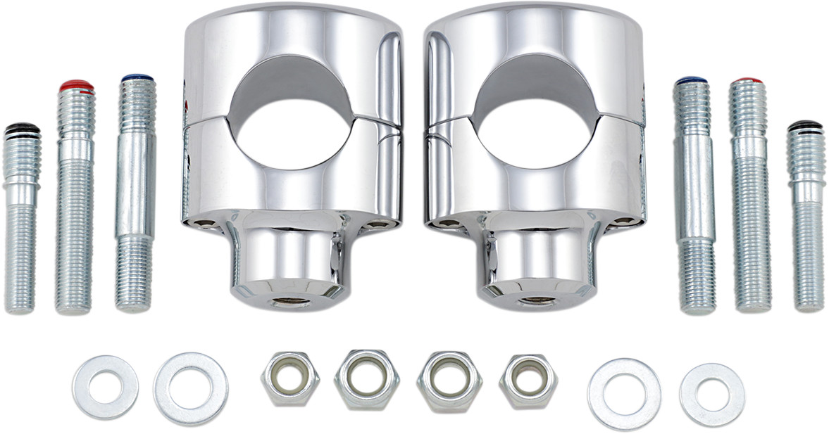 Drag Specialties Big Buffalo Handlebar Risers