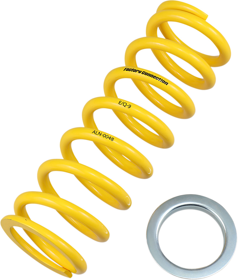 Factory connection Shock Spring - Rear - Spring Rate 269 lb/in Honda/Kawasaki/Suzuki/Yamaha