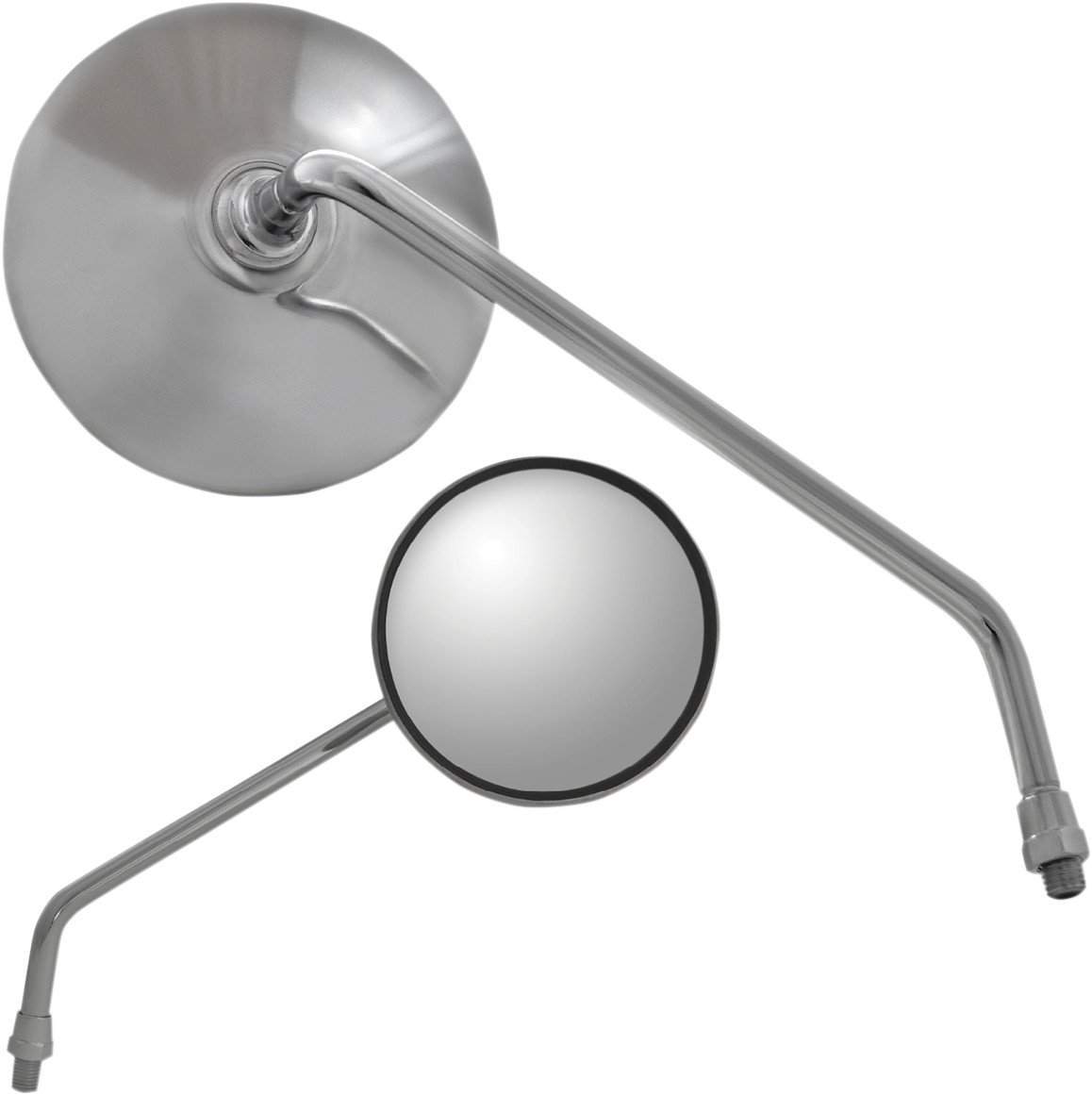 PARTS UNLIMITED Classic Round Mirror