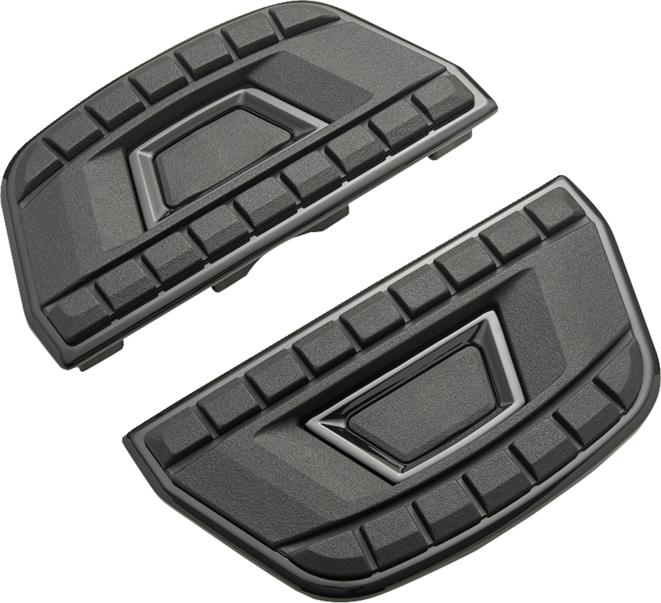 Ciro Chicane Passenger Floorboard Inserts For Harley Touring 2006-2025