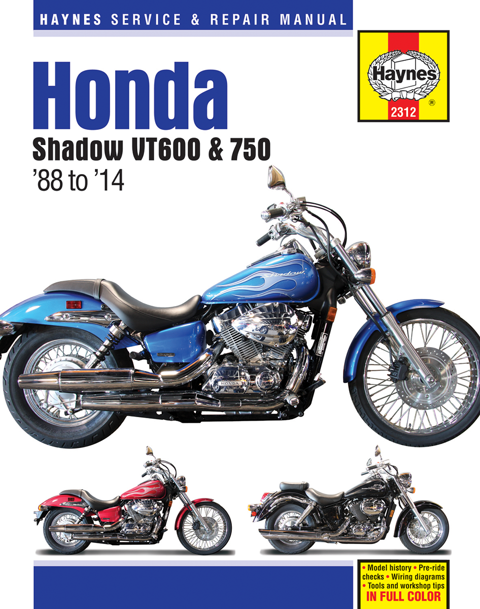 HAYNES Motorcycle Repair Manual — Honda
