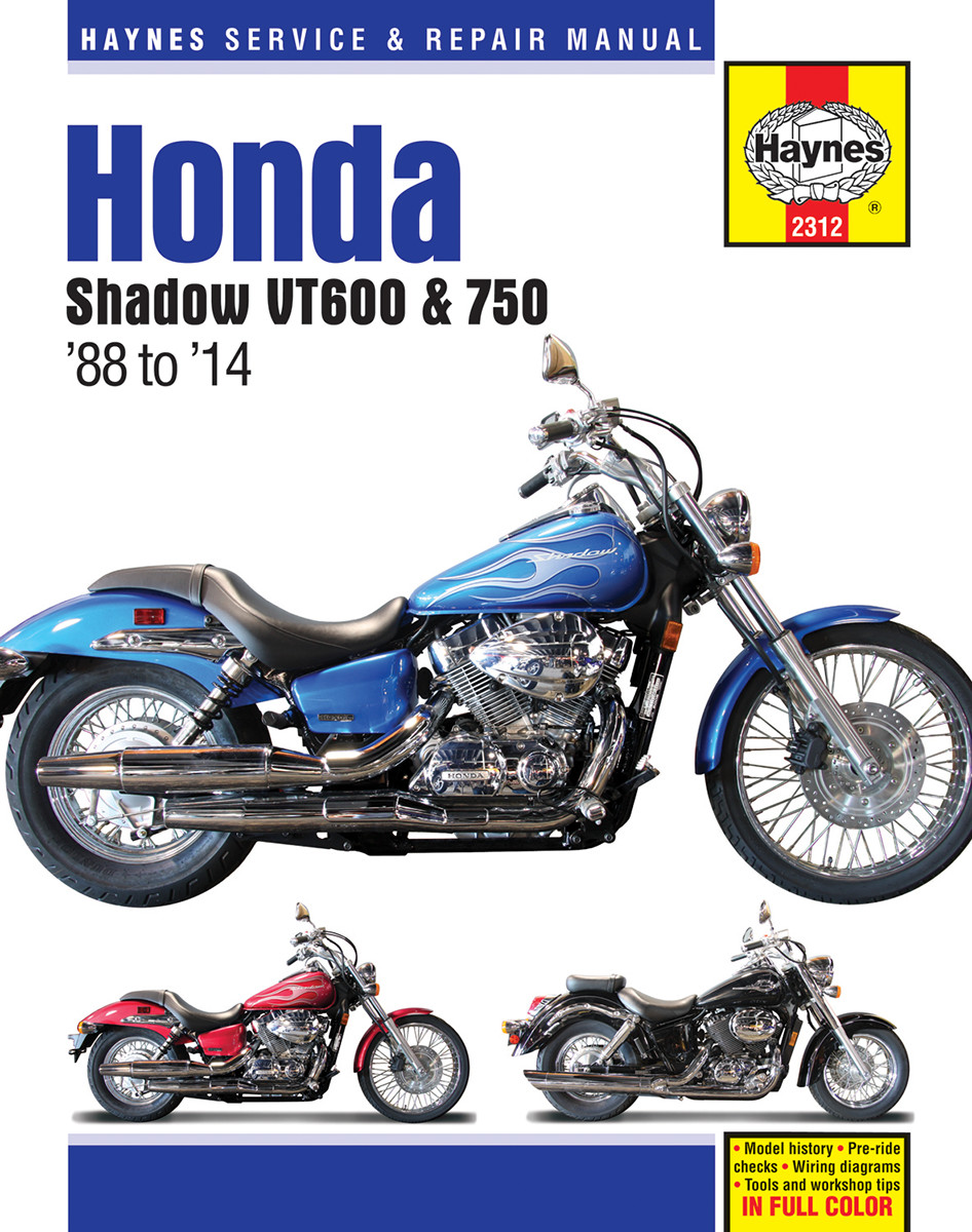 Motorcycle Repair Manual — Motorcycle, Honda