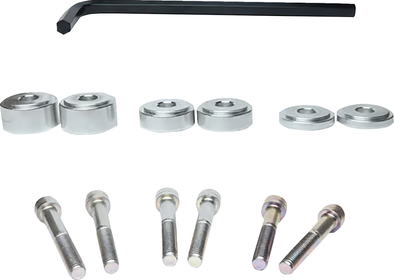 Moose Racing Handlebar Riser Kit