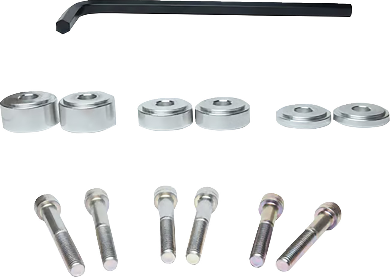 Moose Racing Handlebar Riser Kit