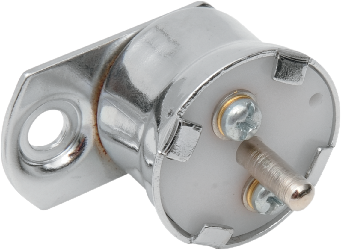 Drag specialties Switch - Brake Light - Chrome - '67-'74 XL 1967-1974 Harley Davidson XLCH / 1972-1974 Harley Davidson XLH1000