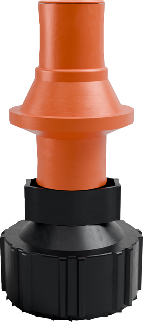 TUFF JUG Replacement Ripper Cap for 2.7 US Gal Tuff Jug Container