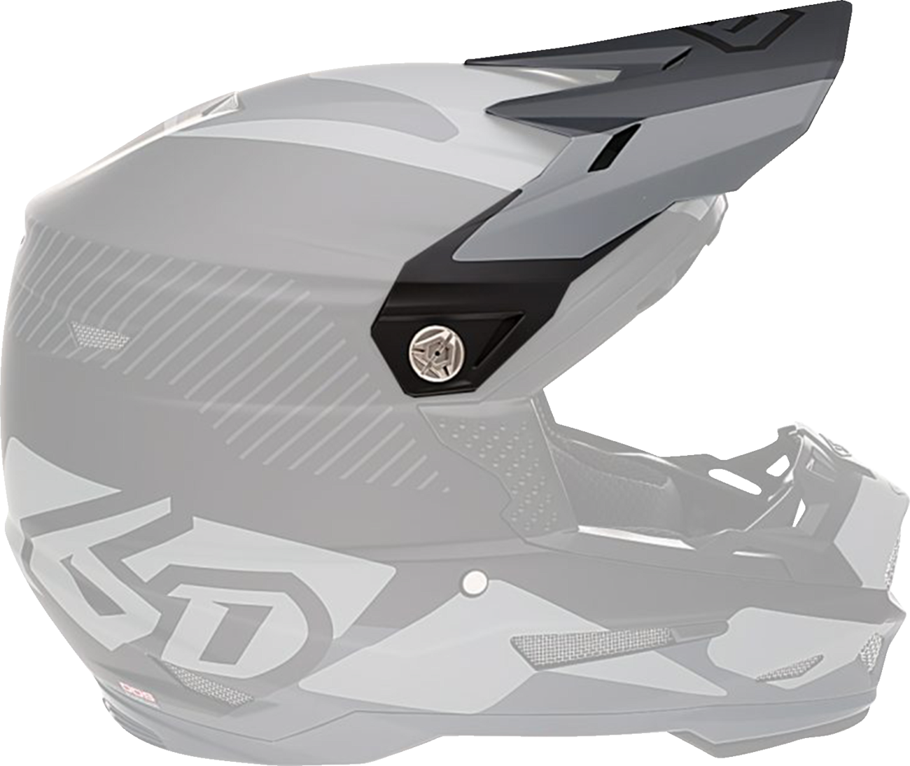 6d helmets ATR-2 Helmet Visor — Fusion