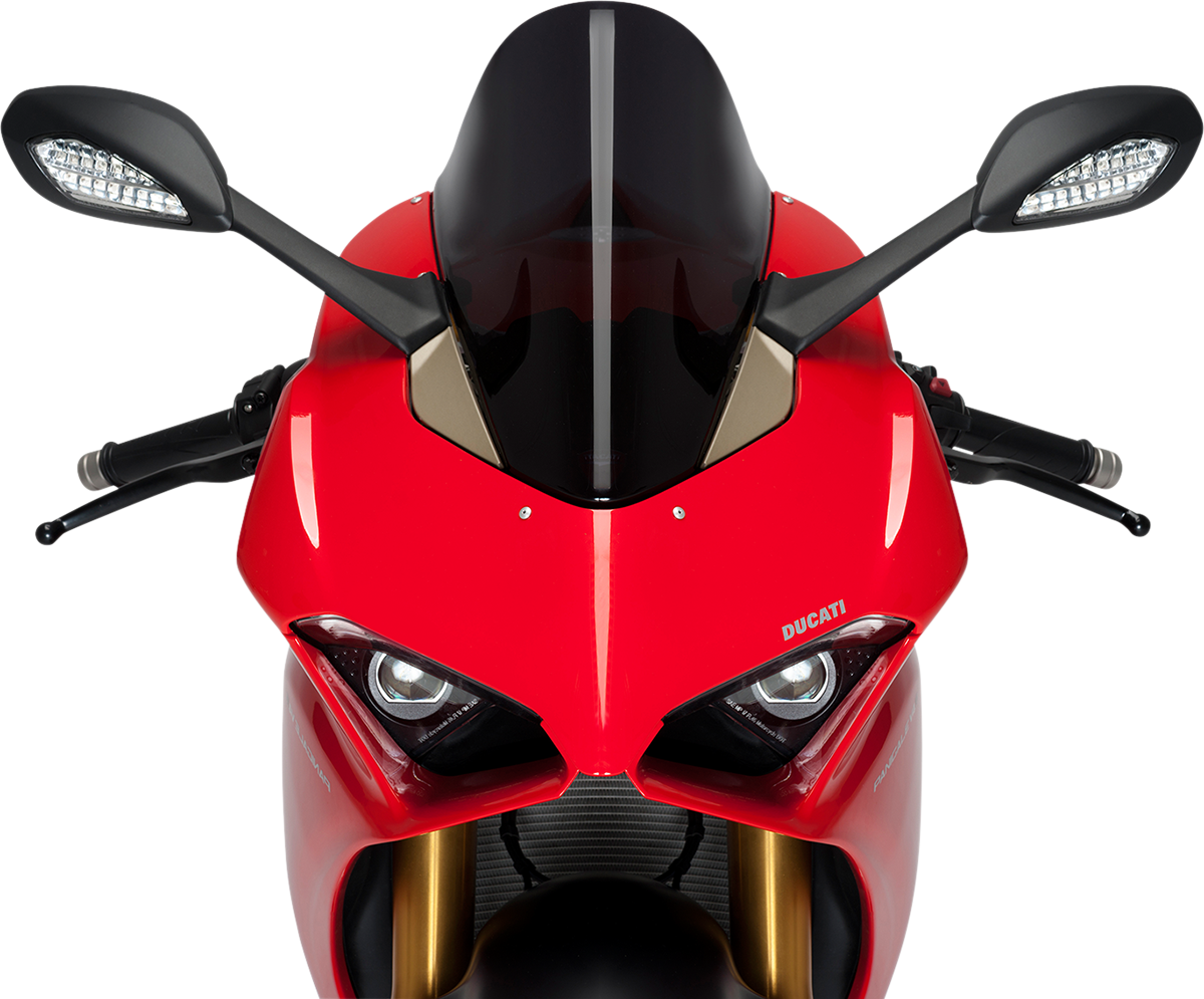 Puig R-Racer Windscreen Ducati Panigale V2 / V4 / S 2018-2021