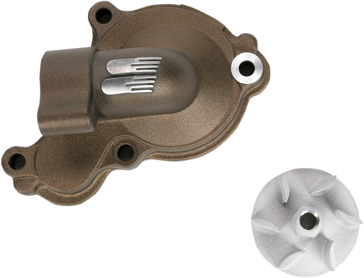 Supercooler Water Pump Cover and Impeller Kit