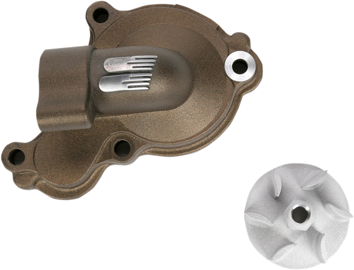 Supercooler Water Pump Cover and Impeller Kit