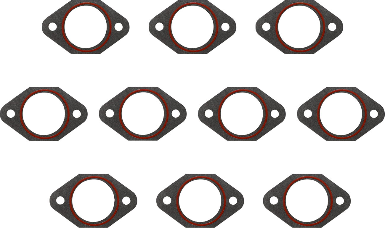 JAMES GASKET Replacement Intake Manifold to Carburetor Gaskets