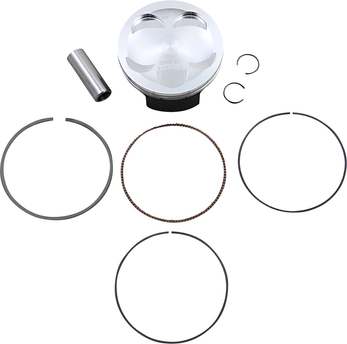 WOSSNER Piston Kit for 4 Stroke