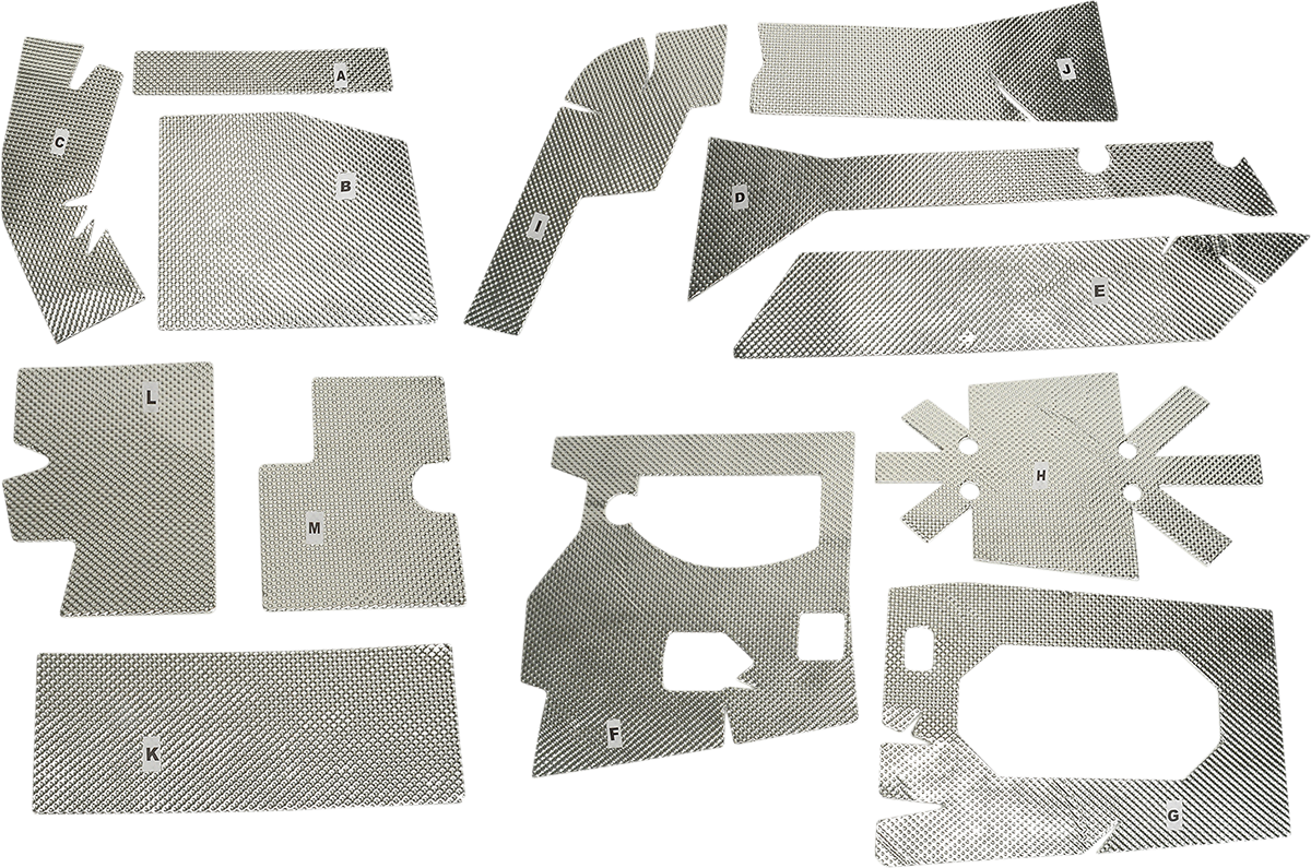 Dei UTV Heat Control Kit Can-Am
