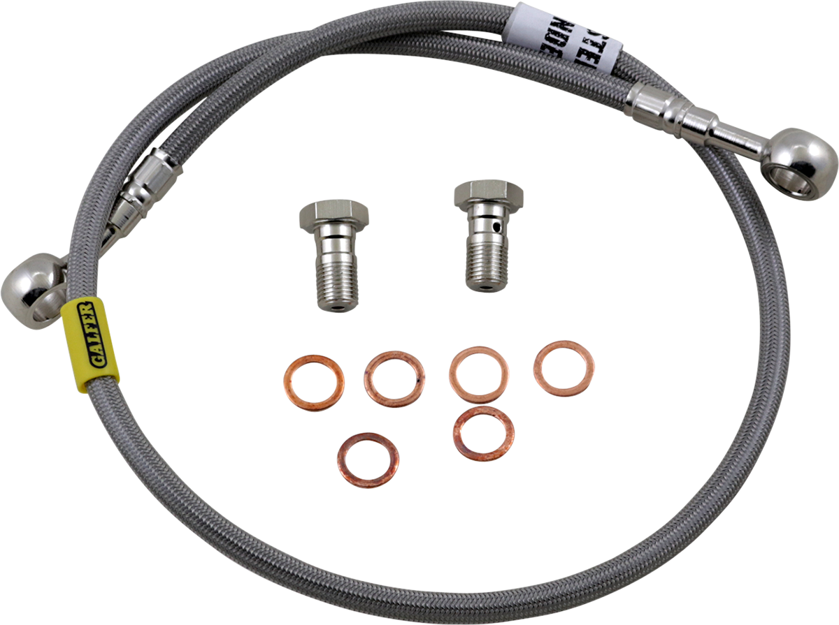 Gbrakes Brake Line - Stainless Steel 1996-2000 Suzuki GSF 1200 Bandit 