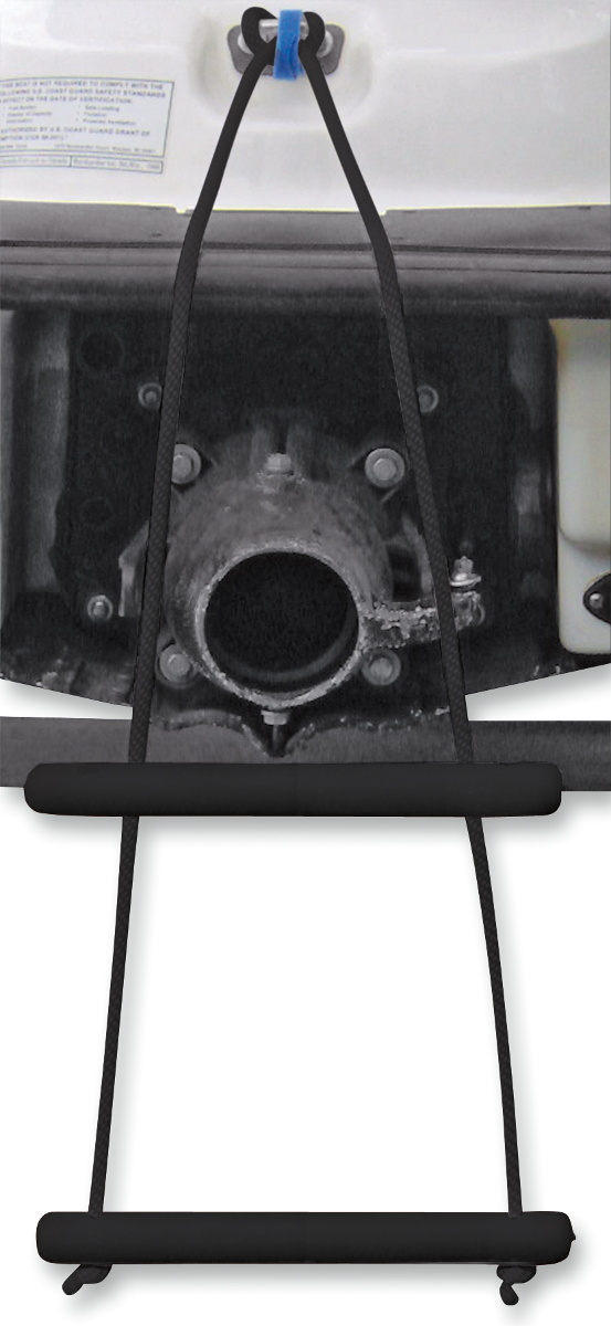 HARDLINE EZ Riser Rope Ladder