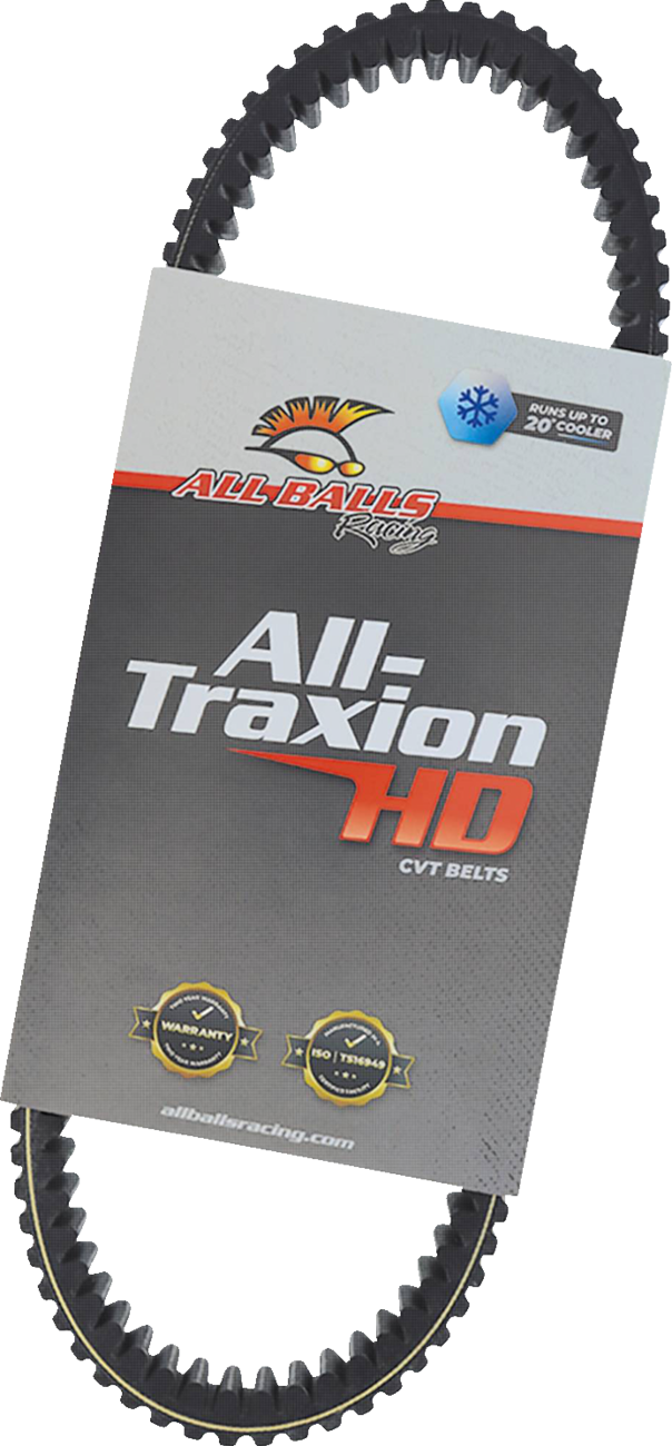 ALL BALLS All-Traxion HD CVT Belt