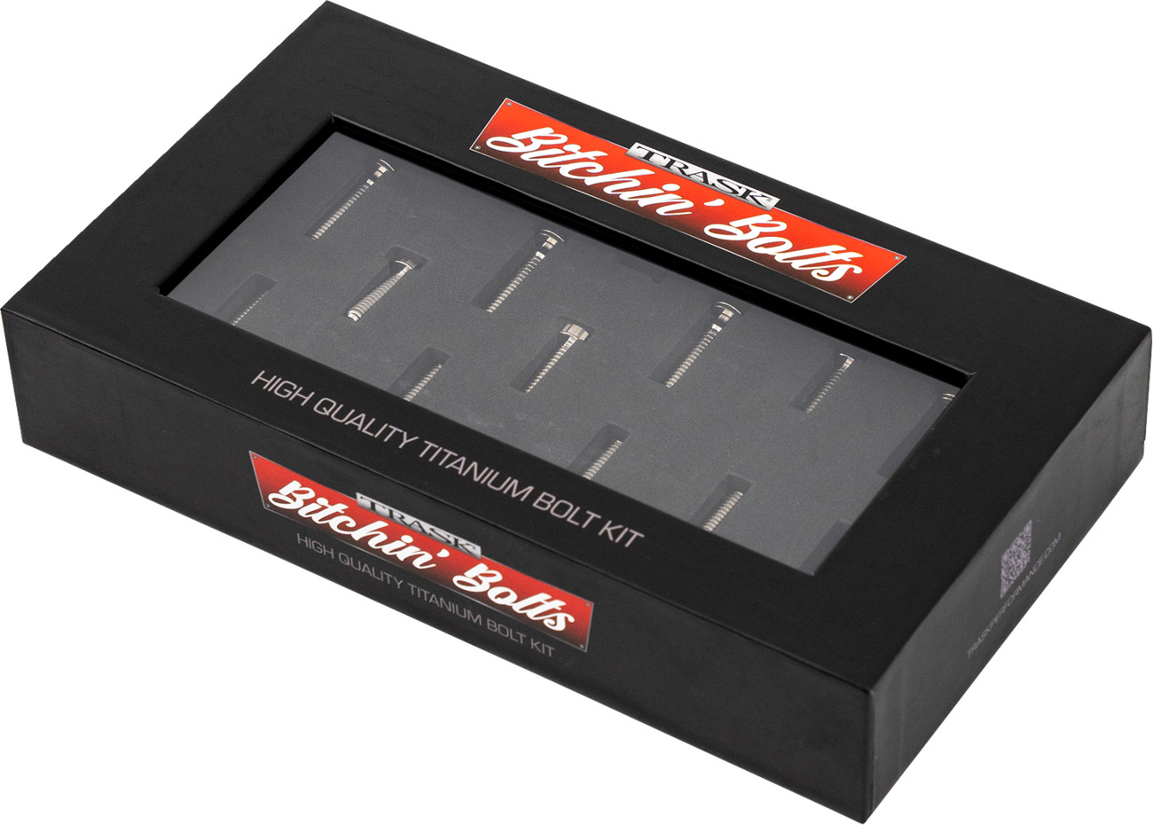 Trask Bitchin’ Bolts Titanium Hardware Kits For Harley Touring 2017-2026