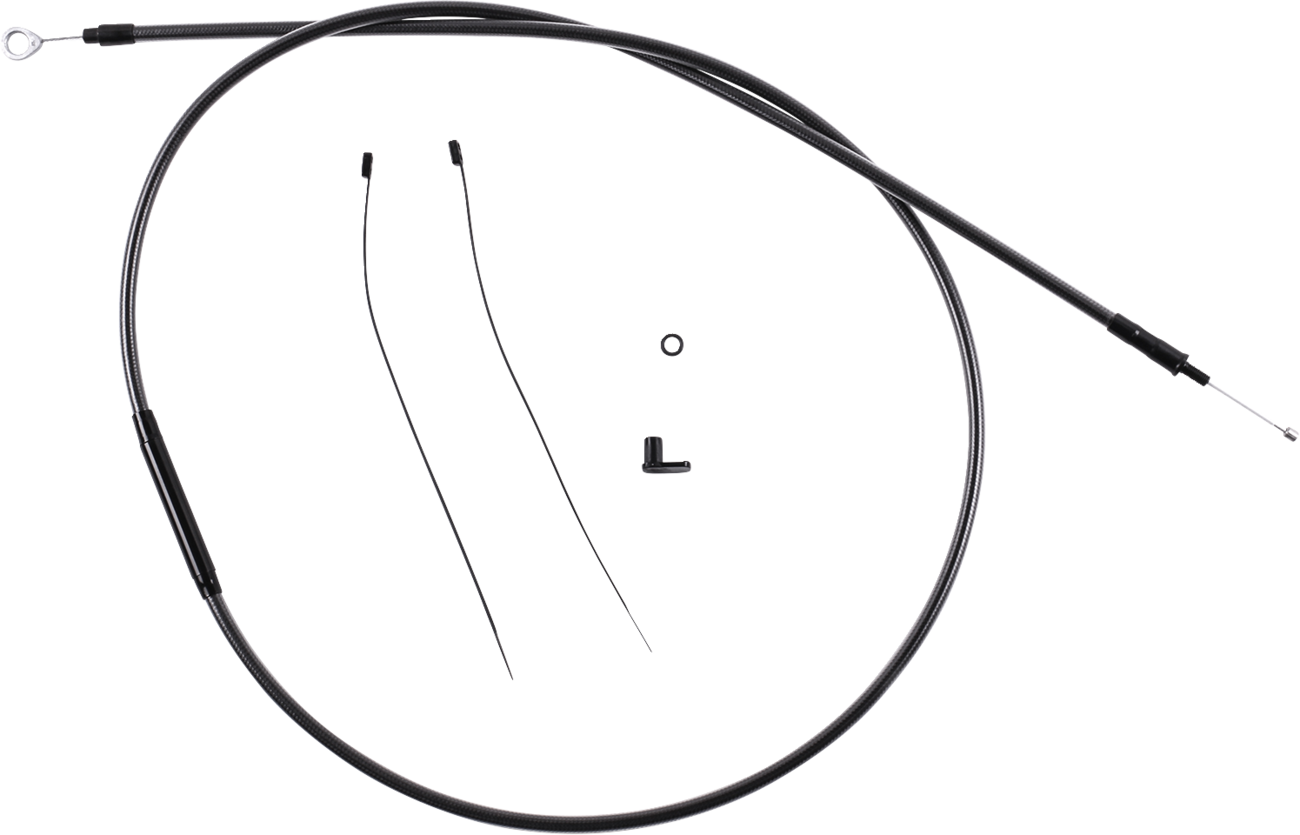 MAGNUM SHIELDING Redesigned Black Pearl™ Clutch Cable