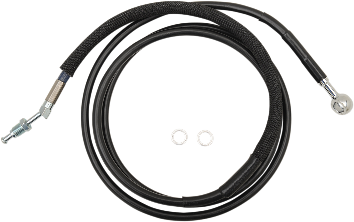 Drag Specialties Stainless Steel Hydraulic Clutch Line