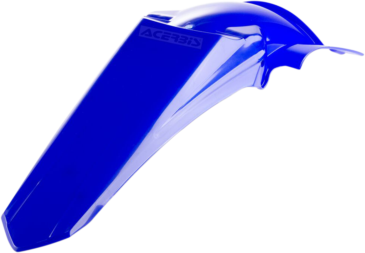 Acerbis Rear Fender Yamaha WR250F 2007-2013 / WR450F 2007-2015