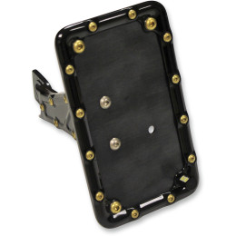 BOMBER SERIES SIDE-MOUNT LICENSE PLATES BOMBER SERIES SIDE-MOUNT LICENSE PLATES