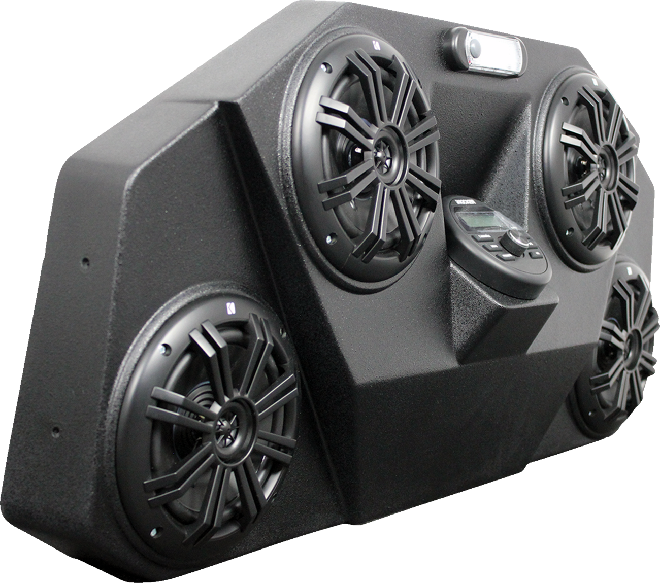 Hoppe Industries Mini Audio Sound Bar Polaris RZR Pro XP / Turbo R 2020-2024
