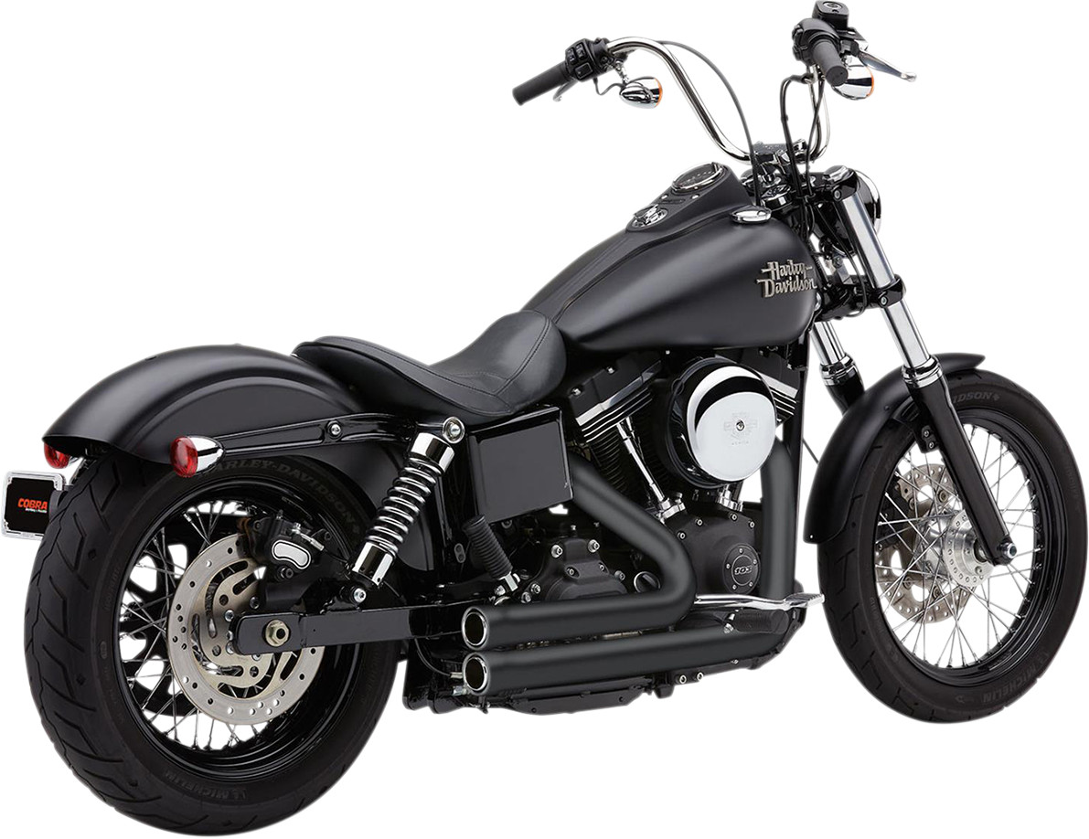 Cobra Speedster 909 Exhaust For Harley Dyna 2012-2017