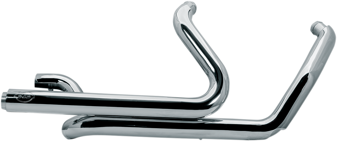 S&s cycle Power Tune® Dual Headers - Chrome Harley Davidson