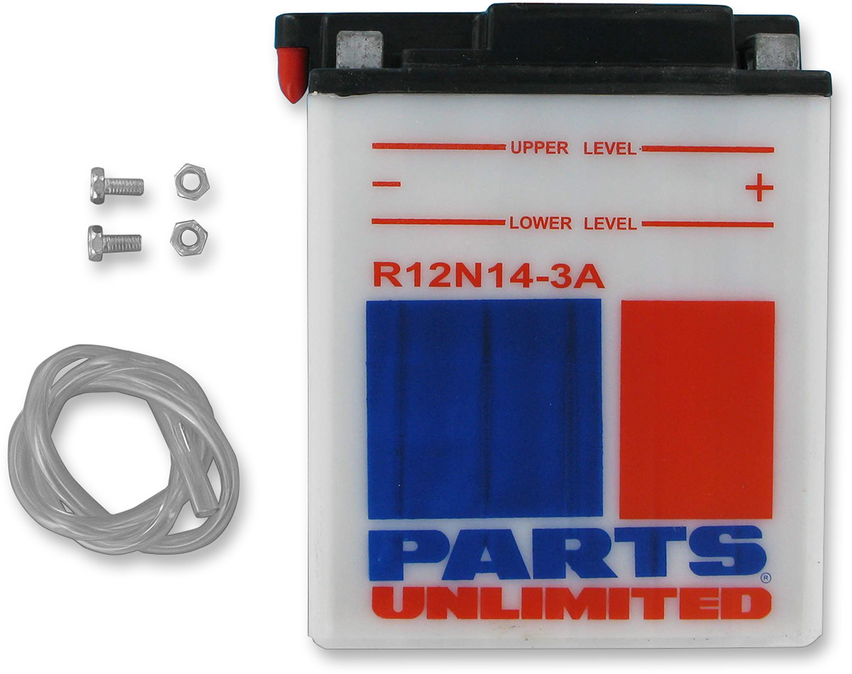 PARTS UNLIMITED Conventional Battery