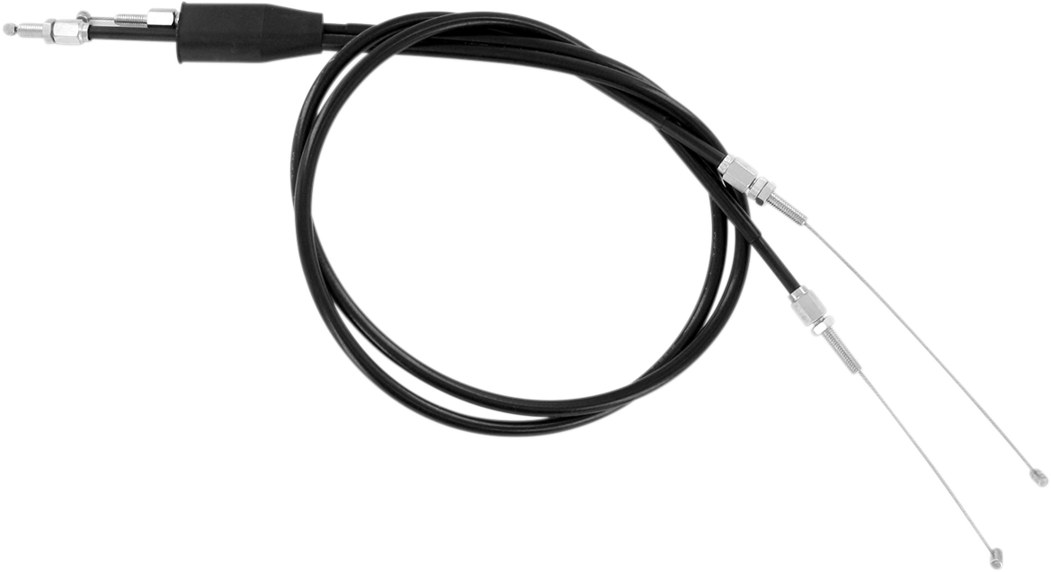 Motion pro Black Vinyl Throttle Cable - Push/Pull - '03-'19 CRF230F 2003-2019 Honda CRF230F