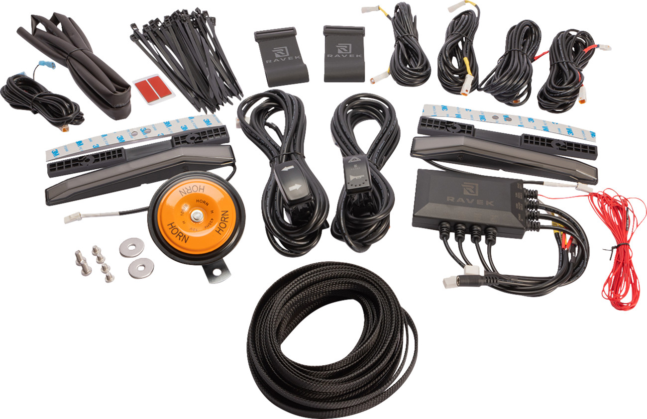 RAVEK Apex Lights™ Turn Signal Kit