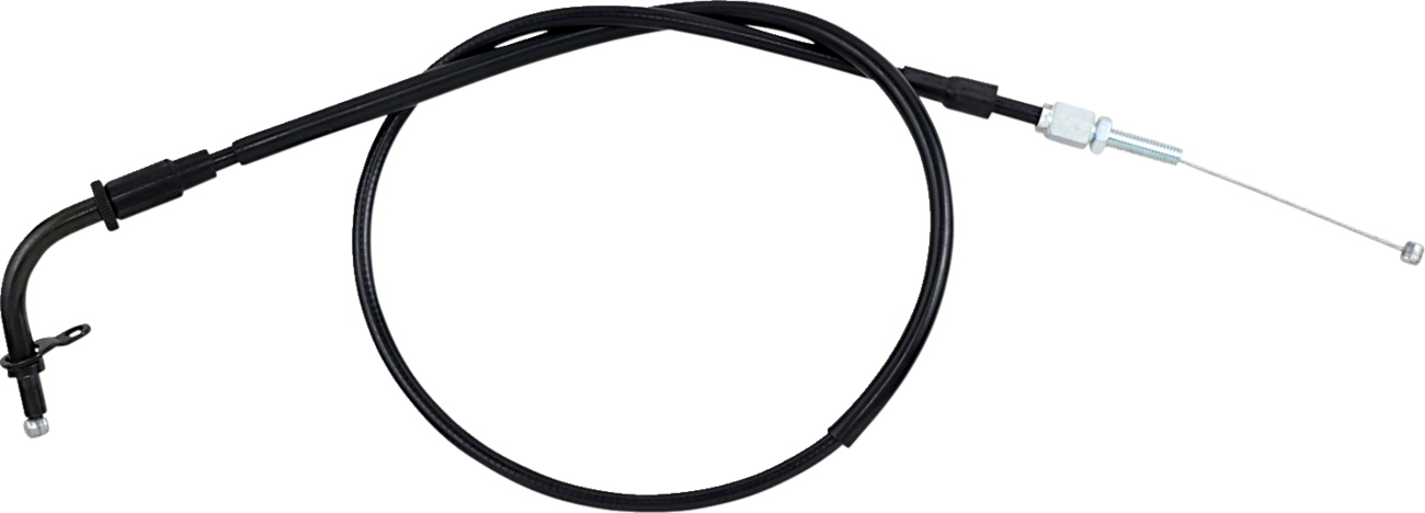 MOTION PRO Black Vinyl Throttle Cable