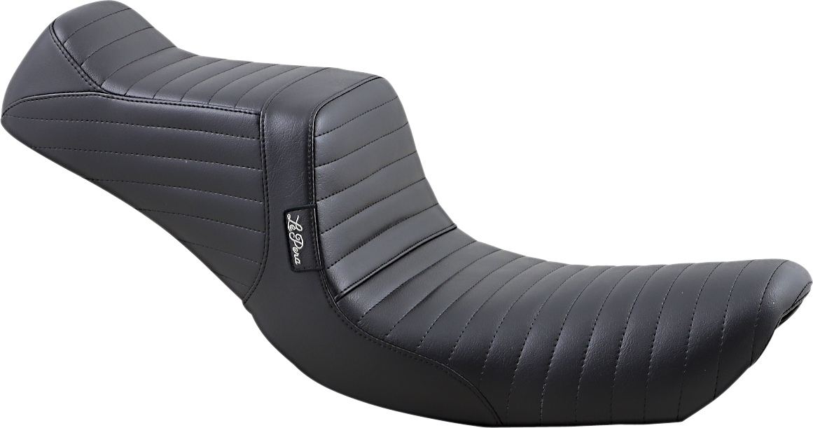 Le pera Tailwhip Seat - Pleated - Black - FXD '96-'03 Harley Davidson