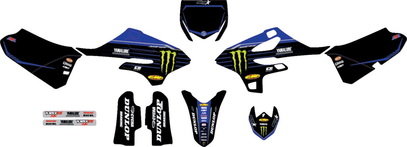 D'COR VISUALS Complete Graphics Kit