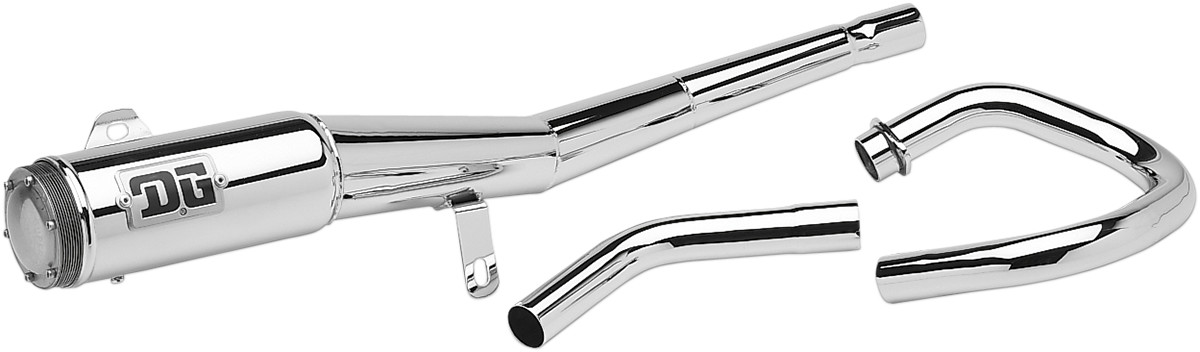 DG PERFORMANCE Krome Power™ RCM Exhaust System