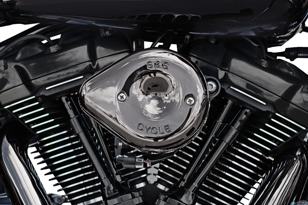 S&S CYCLE Stealth Teardrop Air Cleaner Kit