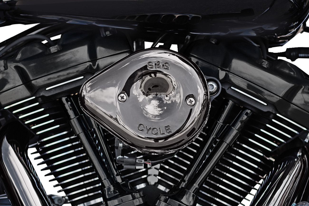 S&S CYCLE Stealth Teardrop Air Cleaner Kit