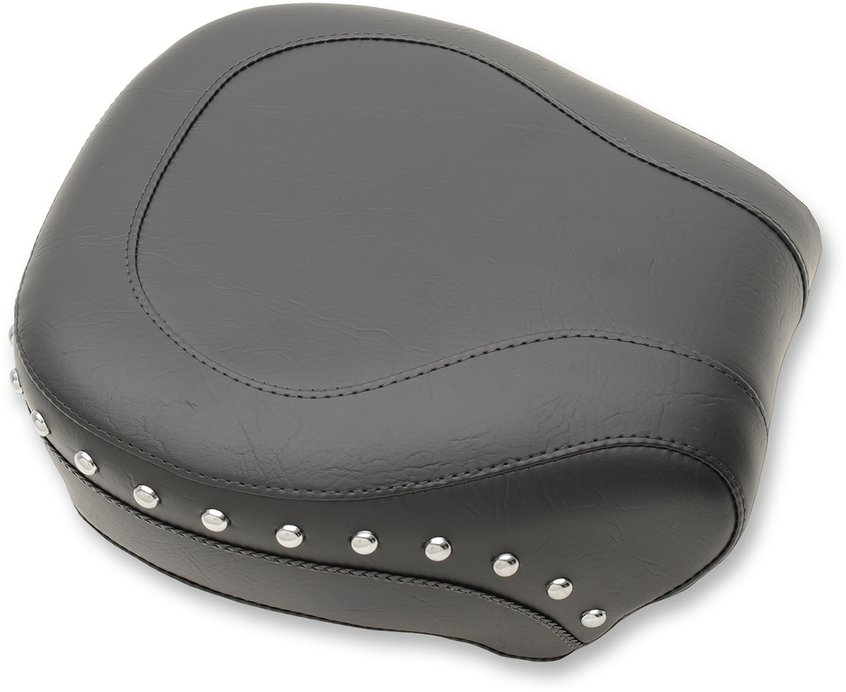 Mustang Wide Touring Passenger Seat For Harley Softail 2000-2006