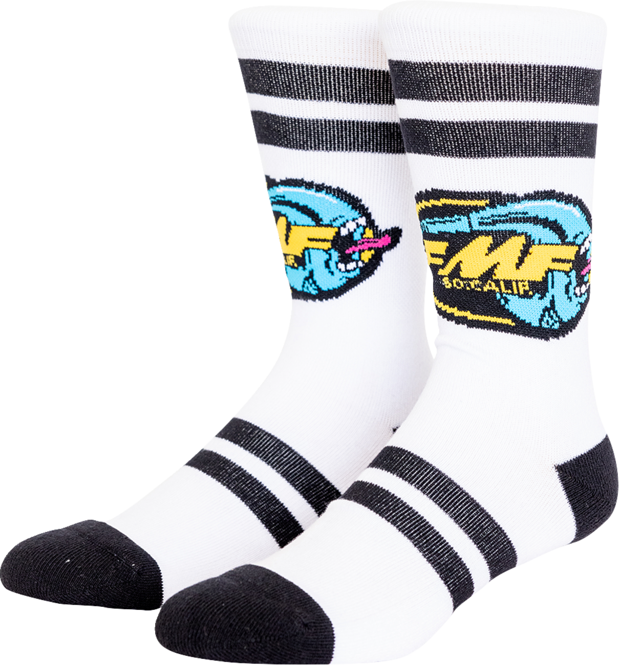 FMF FMF Screaming White Socks