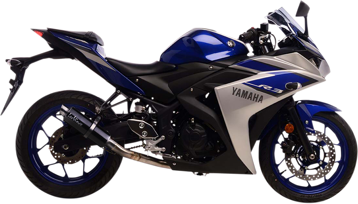 Leovince GP Corsa Exhaust System 2015-2024 Yamaha YZF-R3 / 2020-2024 Yamaha MT-03 / 2014-2018 Yamaha YZF-R25