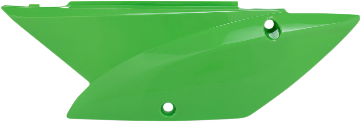 Acerbis Side Panels - Green Kawasaki